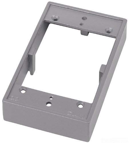 Red Dot IHE Device Outlet Box Extension Ring, 1 Gang, 2-13/16-Inch Width by 1-Inch Depth by 4-9/16-Inch Height...