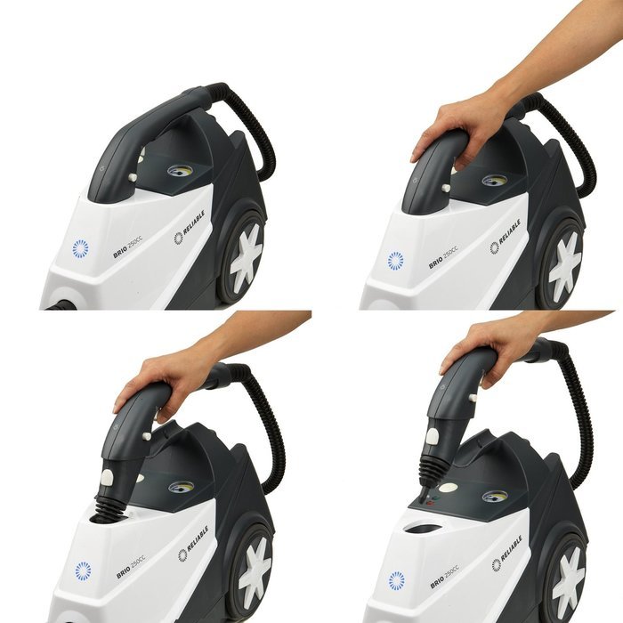 Reliable Brio 250CC Steam Cleaner, Multi-Purpose N13