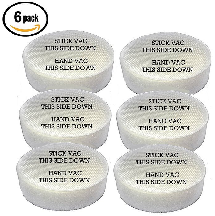 Hoover Linx Platinum Collection 2 Layer Replacement Filters, 6 Pack N2