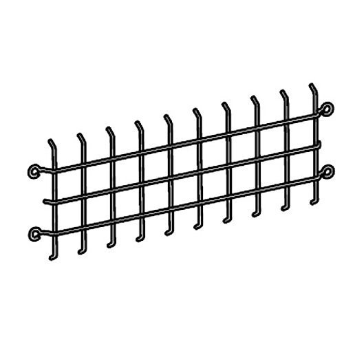 RAB Lighting GDFFLED39W Wire Guard with Stainless Steel Screws by RAB Lighting