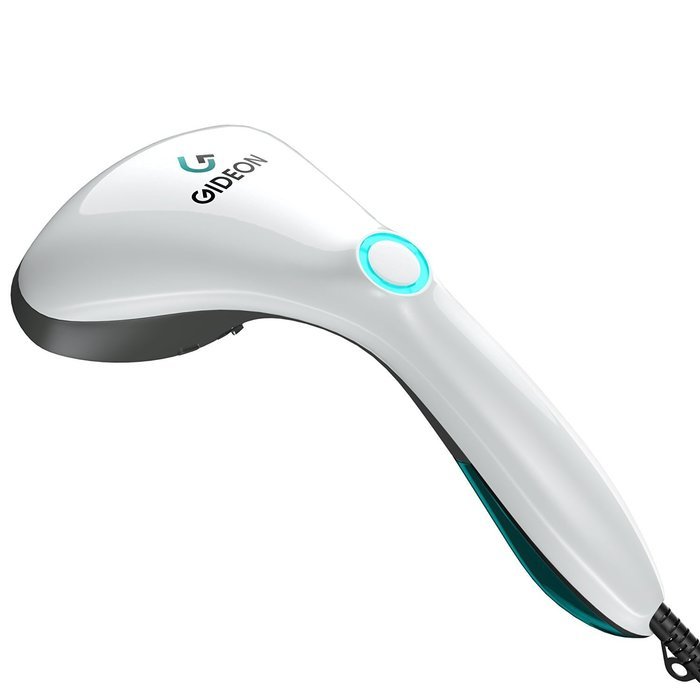 Gideon Handheld Portable Fabric Steamer &ndash; Powerful Steamer with Fast Heat-up - Includes Four Convenient Attachments... N7