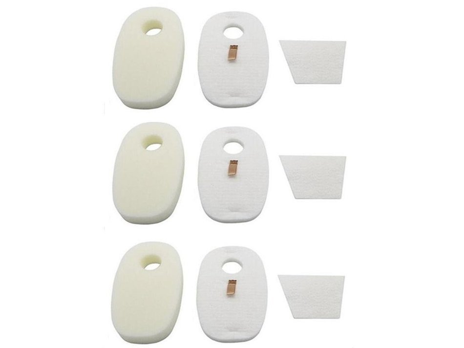 3Pack Anewise SHARK Rocket Foam and Felt Filter Kit, Fits HV319Q, HV320, HV320W, HV321, HV322, Compare to Parts...