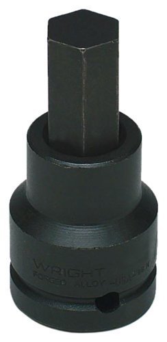 Wright Tool 6218 Hex Bit Socket by Wright Tool