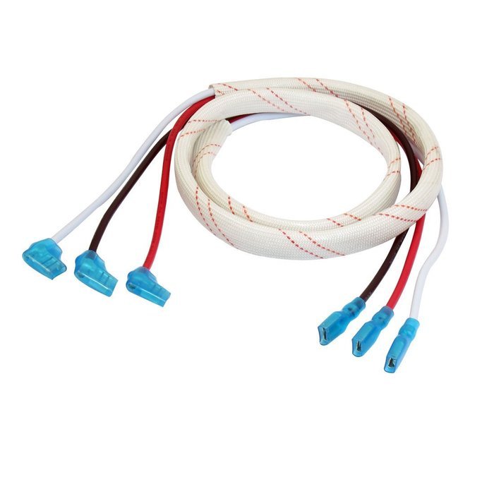 5HP Air Conditioner Compressor Hermetic Lead Wire Assemblies 39.4" Length