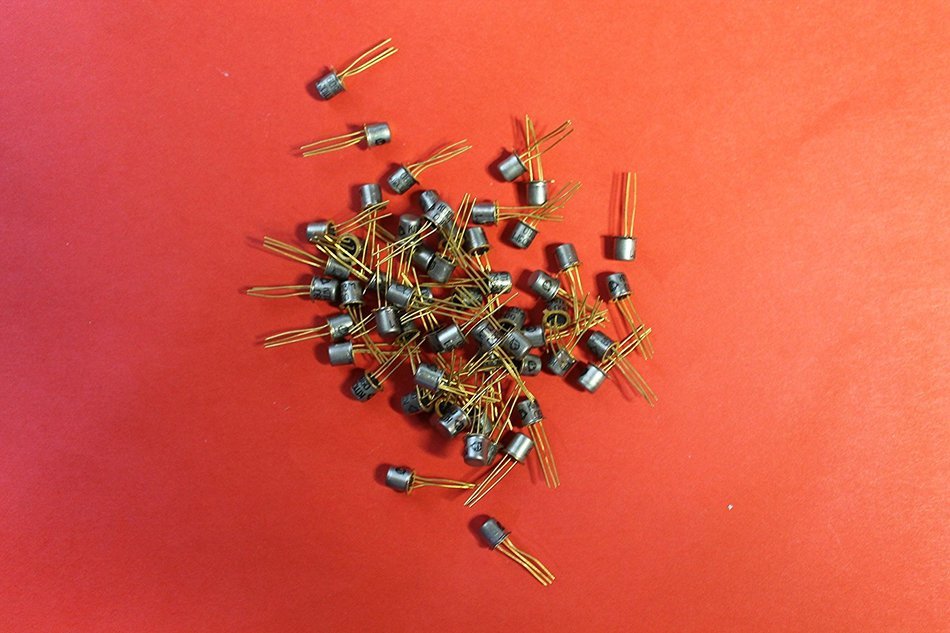 Transistor silicon military KP103M USSR 4 pcs