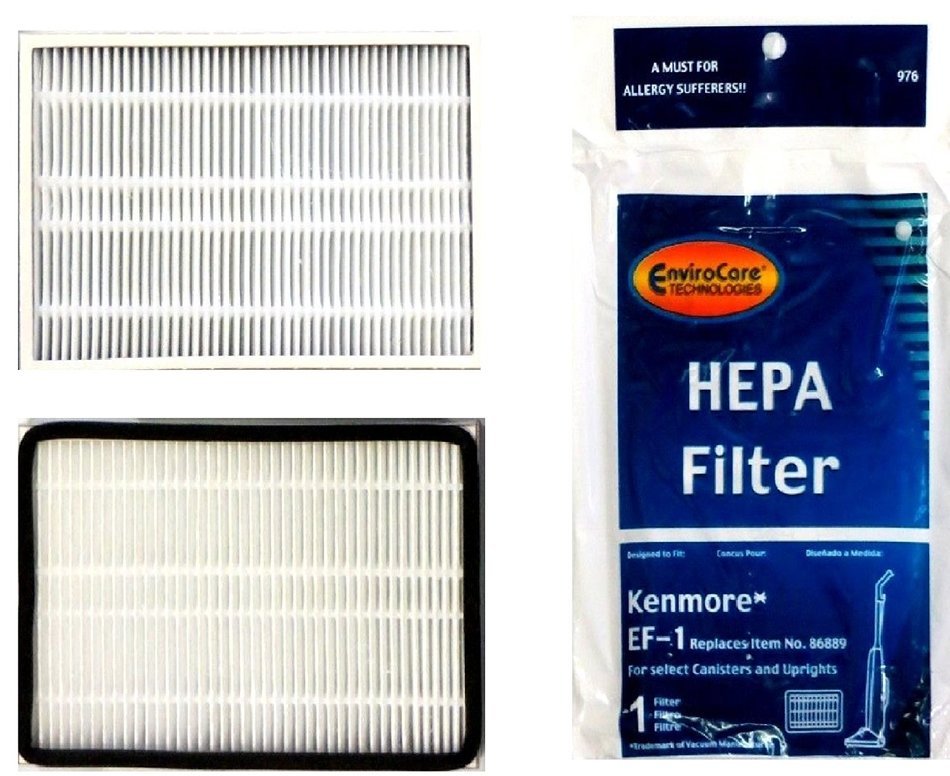 2 Kenmore HEPA Filter #86889