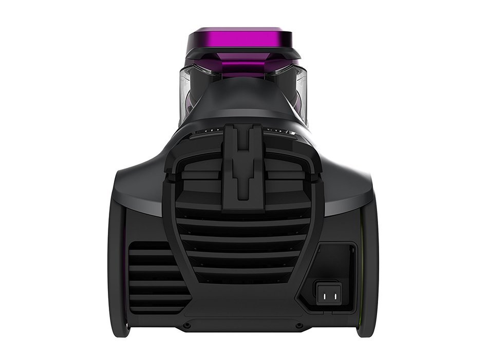 Bissell 1233 C4 Cyclonic Bagless Canister Vacuum - Corded N3