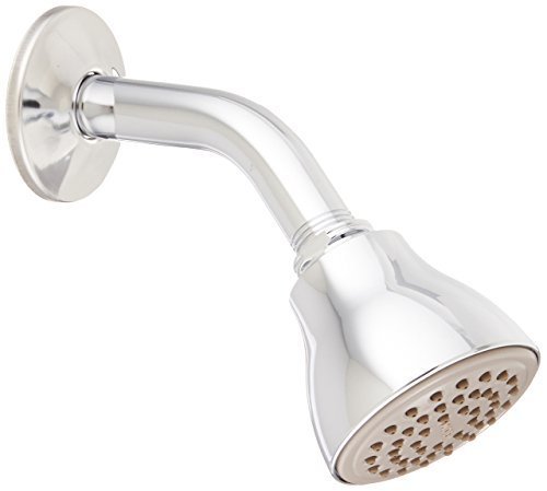 Moen 6304 EASY CLEAN XL Single Function Showerhead, Chrome by Moen