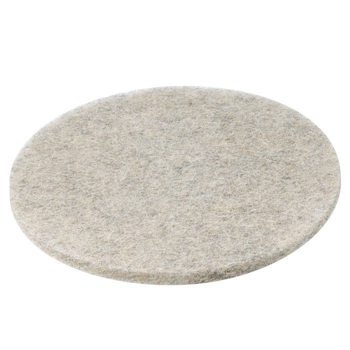 Premiere Pads 4020NHE Natural Hair/Synthetic Fiber Extra High-Speed Floor Pad, 20" Diameter, Natural (Case of 5)