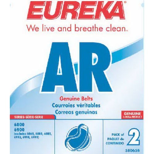Genuine Eureka AR Aero Style Belts - 58065
