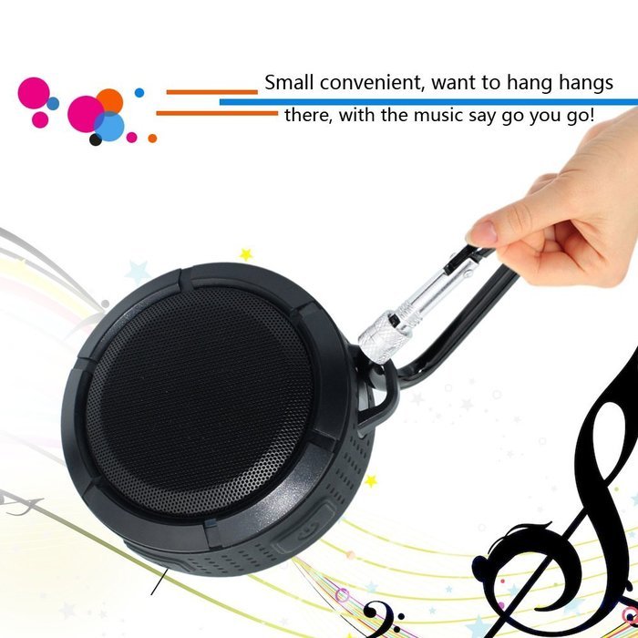 Bluetooth 4.0 Speaker Portable IP67 Waterproof Wireless Speaker with 8 Hours Playtime for Outdoors Sports or Shower... N19