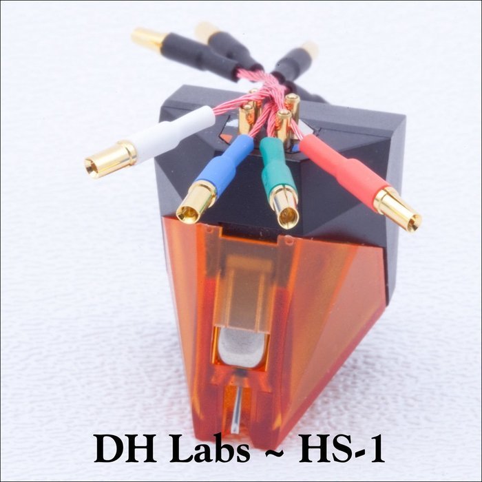 DH Labs Silver HS-1 [Pure Silver Turntable Leads] by Silversonic N4