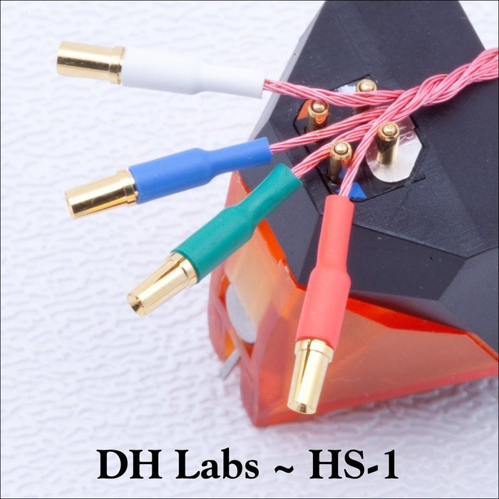 DH Labs Silver HS-1 [Pure Silver Turntable Leads] by Silversonic N5