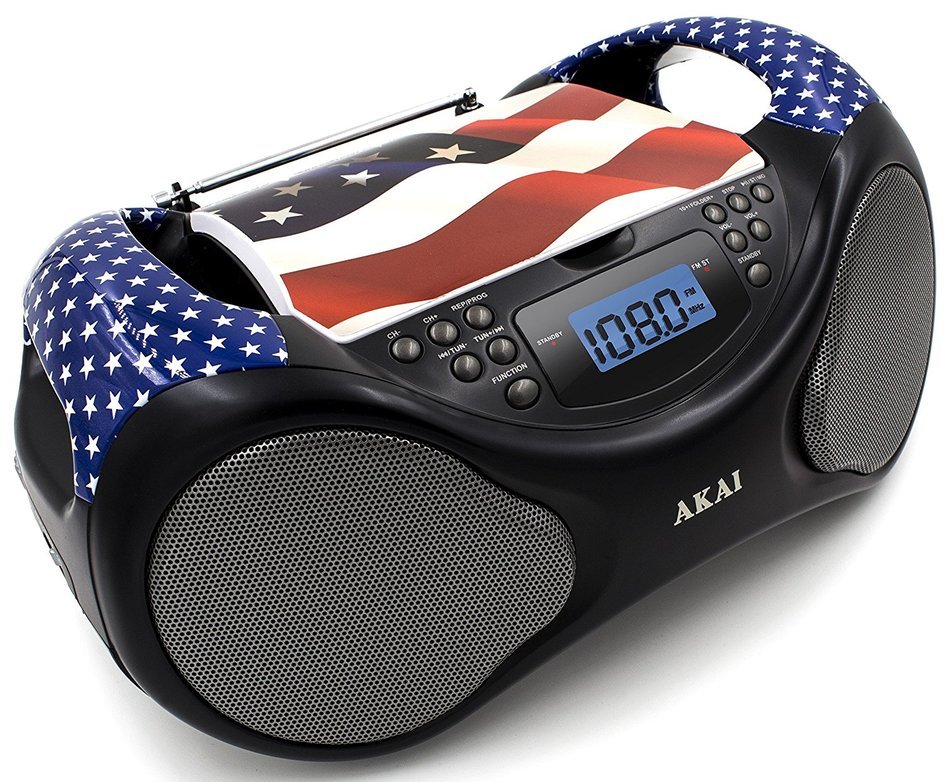 Akai CE2000 CD Boombox N2