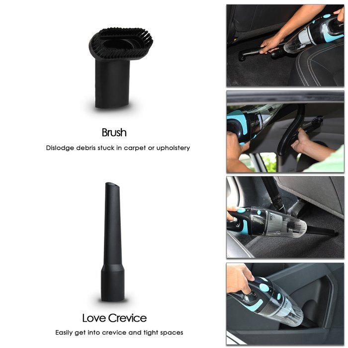 The Car Vac - Younik CV-12V75W Vehicle Vacuum Cleaner N4