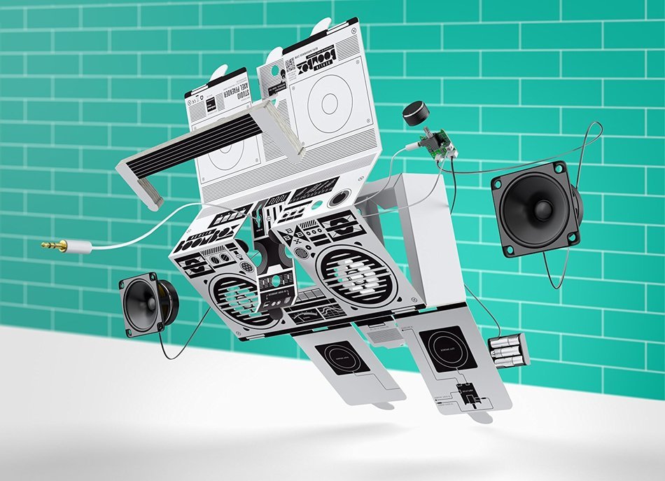 Axel Pfaender Berlin Boombox N4