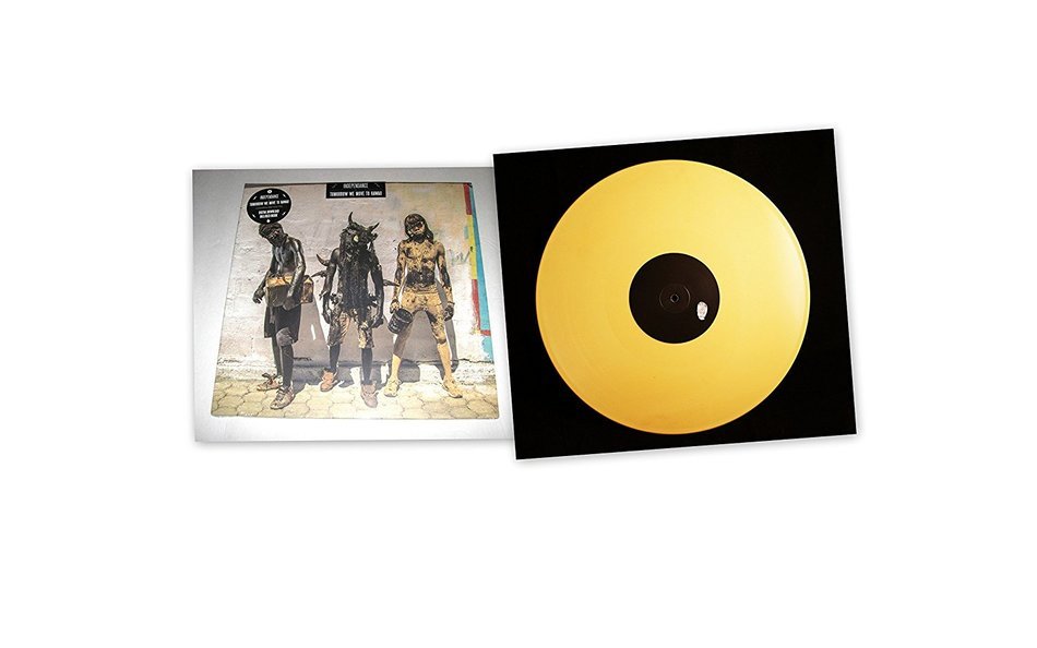 Independance Tomorrow We Move To Hawaii Limited 180 G Yellow Vinyl Album 12" N2