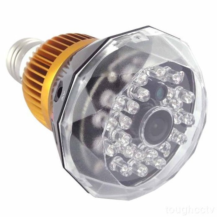MuLuo Camera 1280x720P HD Wifi LED Bulb Motion Activated Video Recorder DV Camcorder IR Night Vision N3