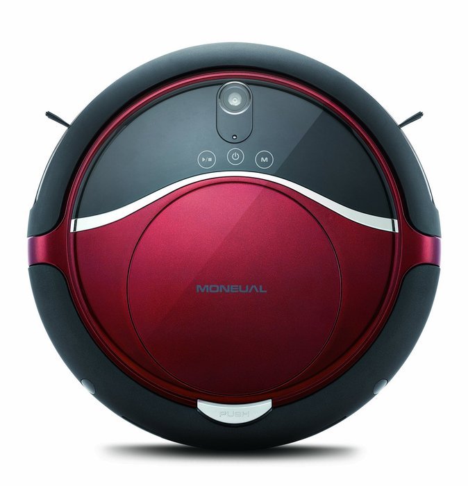 Moneual RYDIS H68 Pro RoboVacMop Hybrid Robot Vacuum Cleaner Dry/Wet Mop with Water Tank and Mapping N6