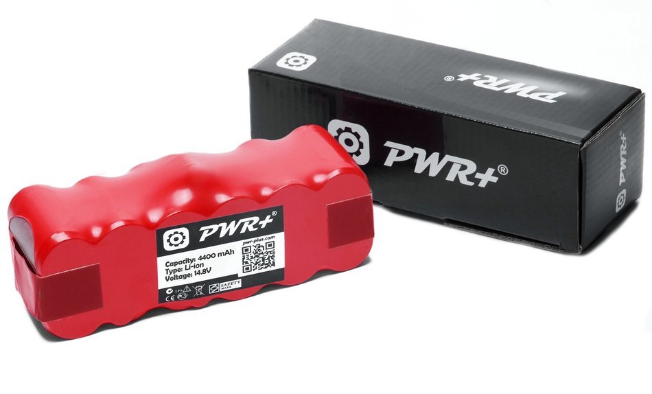 Pwr+&reg; Extended Battery for Irobot Roomba 500, 600, 700, 800 Series; 880 510 530 532 535 540 545 550 552 560 562... N3