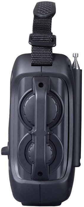 Kaito Voyager Pro KA600 Digital Solar Dynamo Crank Wind Up AM/FM/LW/SW & NOAA Weather Emergency Radio with Alert... N3