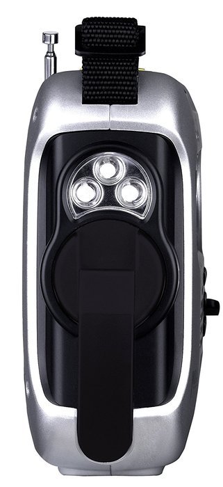 Kaito Voyager Pro KA600 Digital Solar Dynamo Crank Wind Up AM/FM/LW/SW & NOAA Weather Emergency Radio with Alert... N4