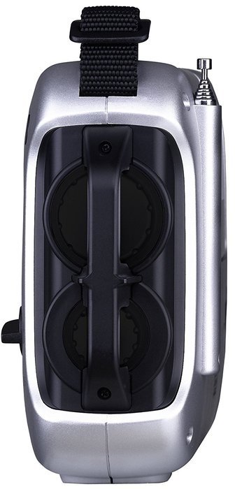 Kaito Voyager Pro KA600 Digital Solar Dynamo Crank Wind Up AM/FM/LW/SW & NOAA Weather Emergency Radio with Alert... N5