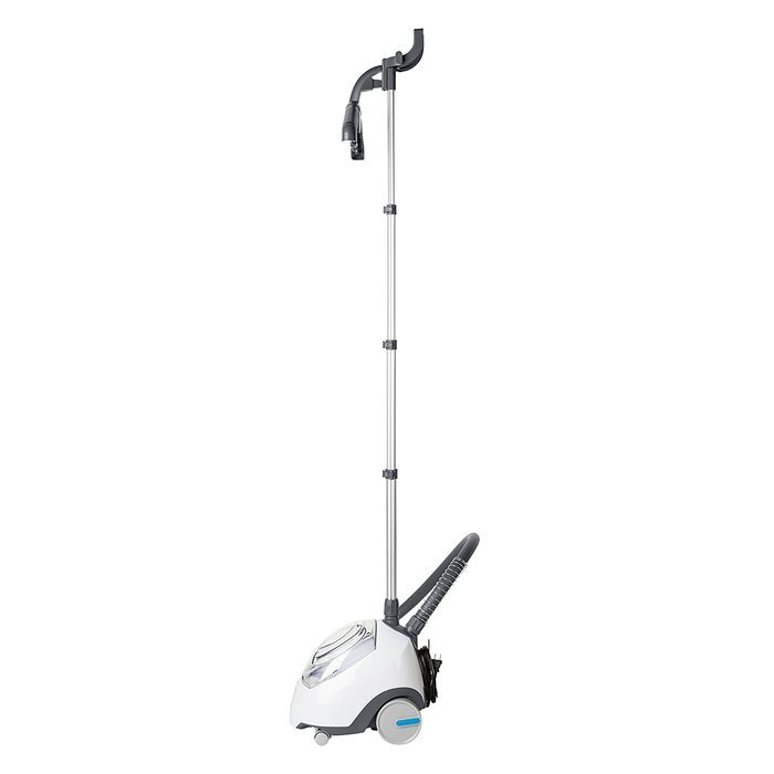 Steamfast SF-520 Fabric Steamer with Insulated Hose and Clothes Hanger N3