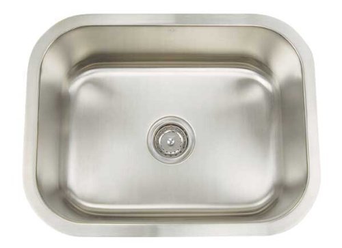 artisan single bowl undermount kitchen sink