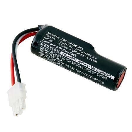 Dantona replacement for Logitech 984000304, UE BOOMBOX, 533-000096, DGYF001, 2200mAh, 3.7v, Li-ion
