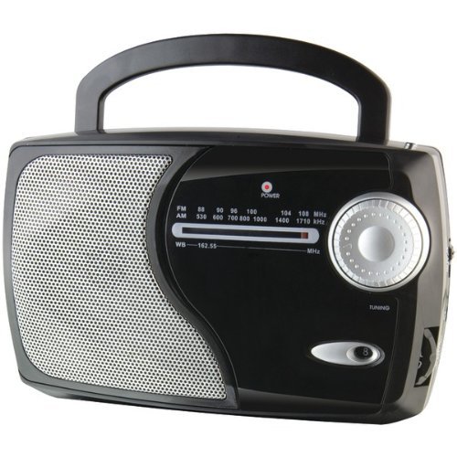 WEATHERX WR282B AM/FM Weather Radio