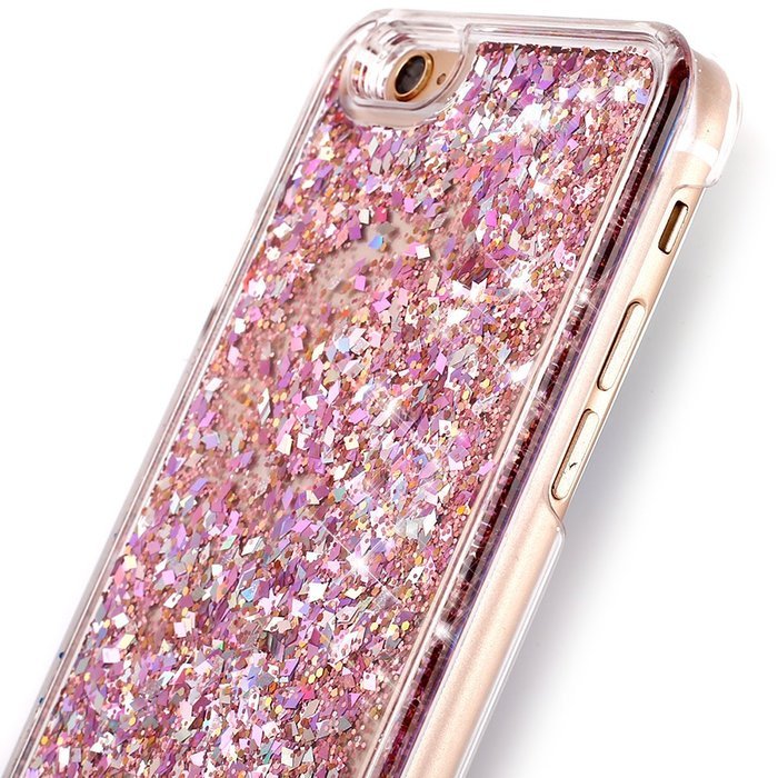 iPhone 6S Plus Case,iPhone 6 Plus Case,ikasus iPhone 6S/6 Plus [Liquid Glitter] Case,Flowing Liquid Quicksand... N42