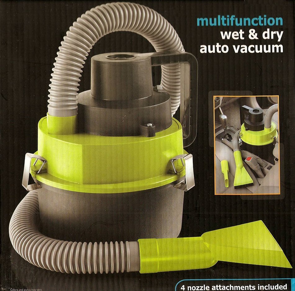 The Black Series Multifunction Wet & Dry Auto Vacuum