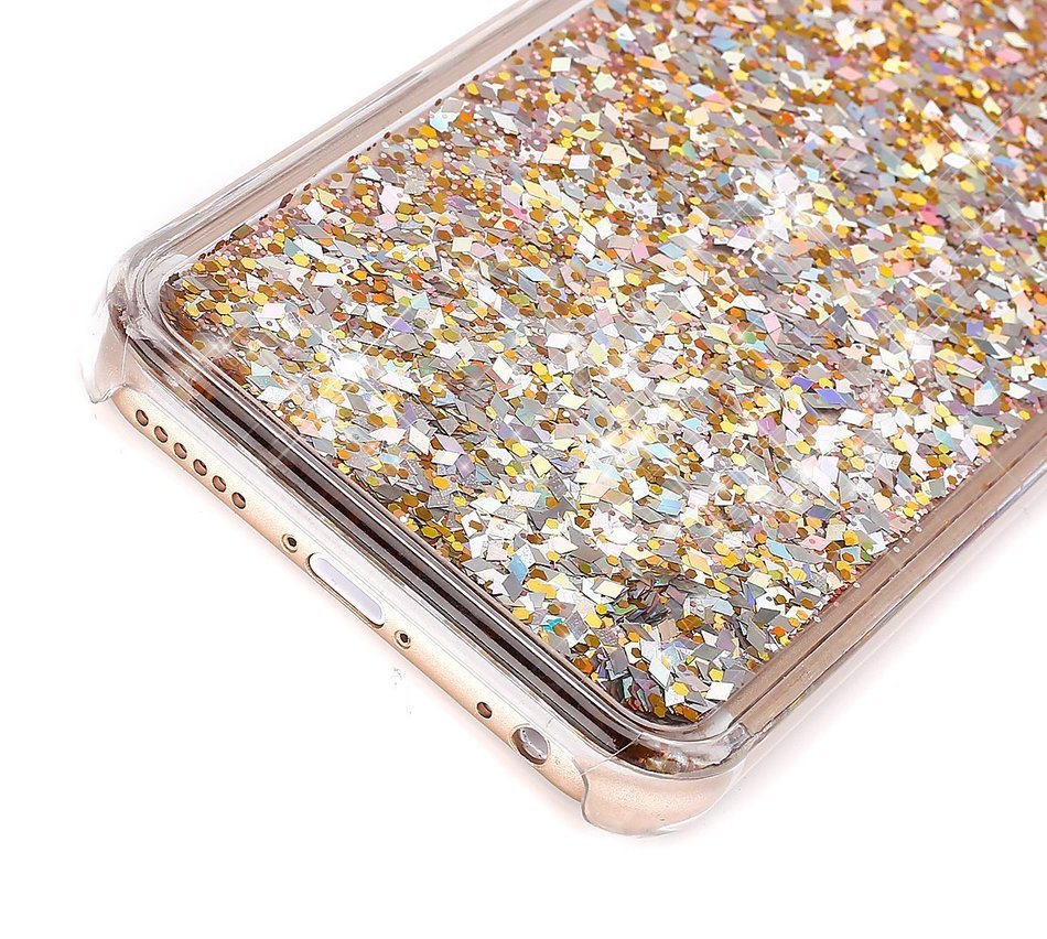 iPhone 6S Plus Case,iPhone 6 Plus Case,ikasus iPhone 6S/6 Plus [Liquid Glitter] Case,Flowing Liquid Quicksand... N44