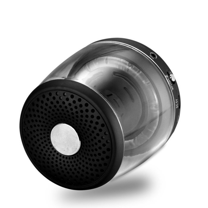 Bluetooth Speaker Haynie PN-15 Mini Portable Wireless Bluetooth Speaker with LED lights, DC 5V Input Power, Ultra-low... N6