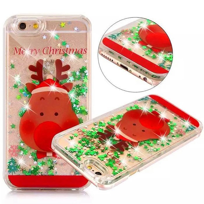 iPhone 6S Plus Case,iPhone 6 Plus Case,ikasus iPhone 6S/6 Plus [Liquid Glitter] Case,Flowing Liquid Quicksand... N48
