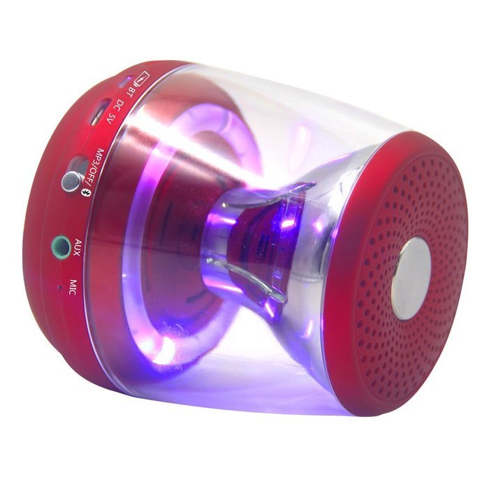 Bluetooth Speaker Haynie PN-15 Mini Portable Wireless Bluetooth Speaker with LED lights, DC 5V Input Power, Ultra-low... N10