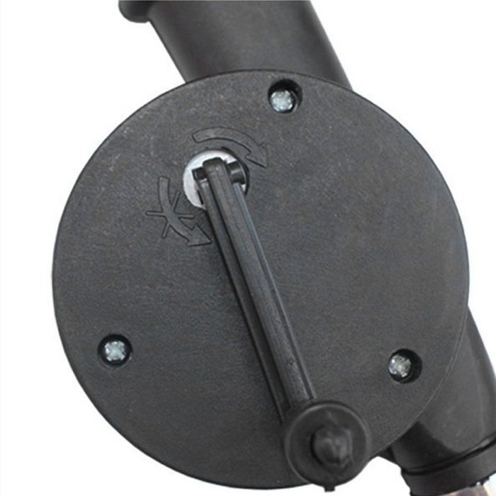 AOHAO Outdoor Camping BBQ Fan Air Blower For Barbecue Picnic Fire Bellows w Hand Crank Blower Manual Blower Soplador... N5