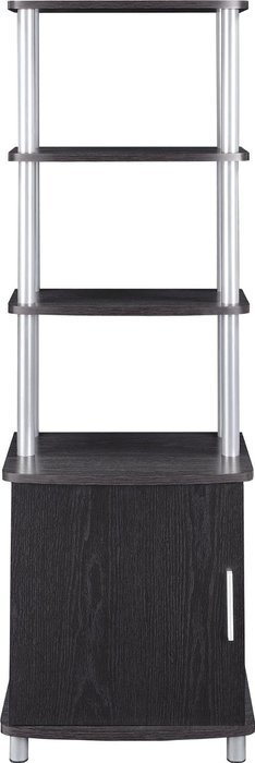 Altra Carson Audio Stand, Cherry/Black N4