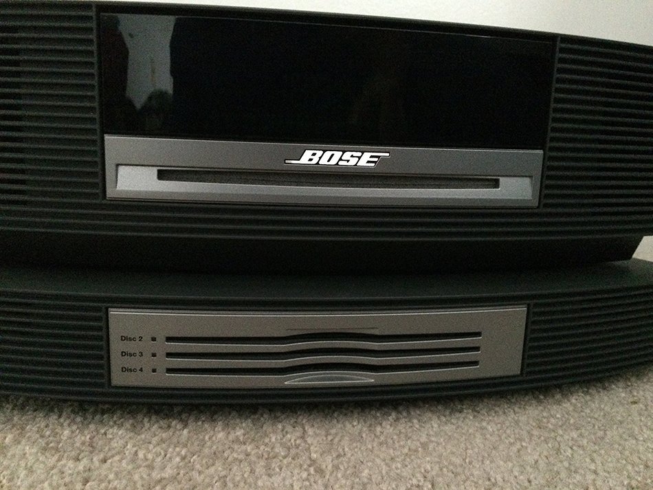 Bose&reg; Wave&reg; Music System with Multi-CD Changer -- Titanium Silver N2
