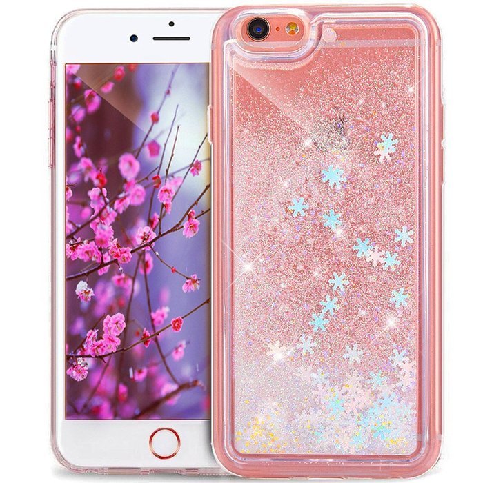iPhone 6S Plus Case,iPhone 6 Plus Case,ikasus iPhone 6S/6 Plus [Liquid Glitter] Case,Flowing Liquid Quicksand... N53
