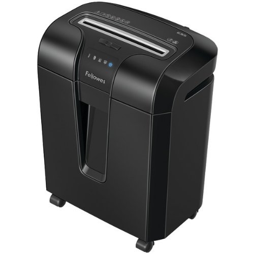 New FELLOWES 4600001 Powershred 63Cb 10-Sheet Cross-Cut Shredder