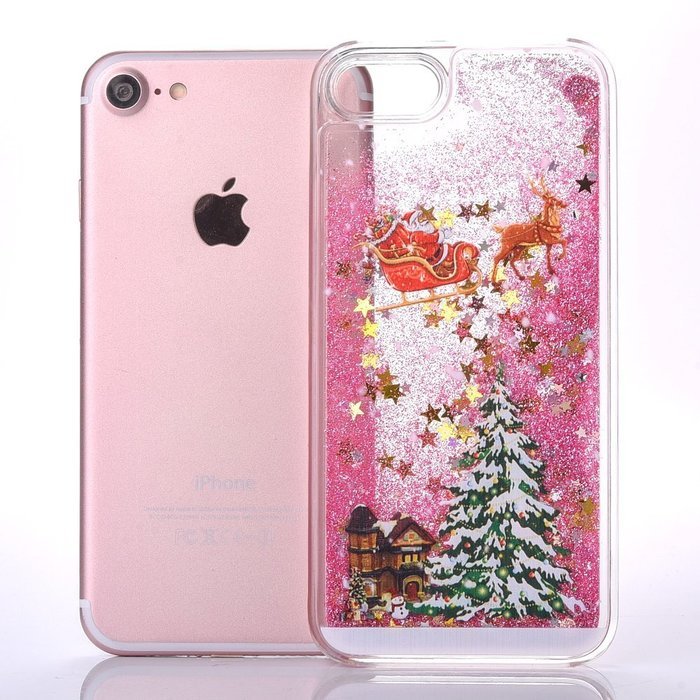 iPhone 6S Plus Case,iPhone 6 Plus Case,ikasus iPhone 6S/6 Plus [Liquid Glitter] Case,Flowing Liquid Quicksand... N57