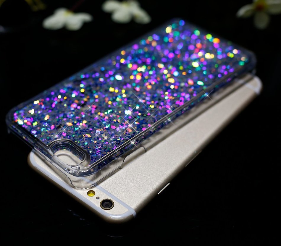 iPhone 6S Plus Case,iPhone 6 Plus Case,ikasus iPhone 6S/6 Plus [Liquid Glitter] Case,Flowing Liquid Quicksand... N58