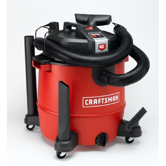 Craftsman XSP 16 Gallon 6.5 Peak HP Wet/Dry Shop Vac/Blower N4