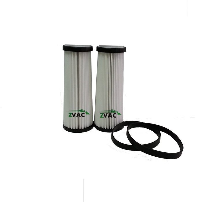 Dirt Devil F1, Style 4/5 Kit Includes 2 Washable HEPA Filter and 2 Vacuum Belts - Similar to Dirt Devil Part #...
