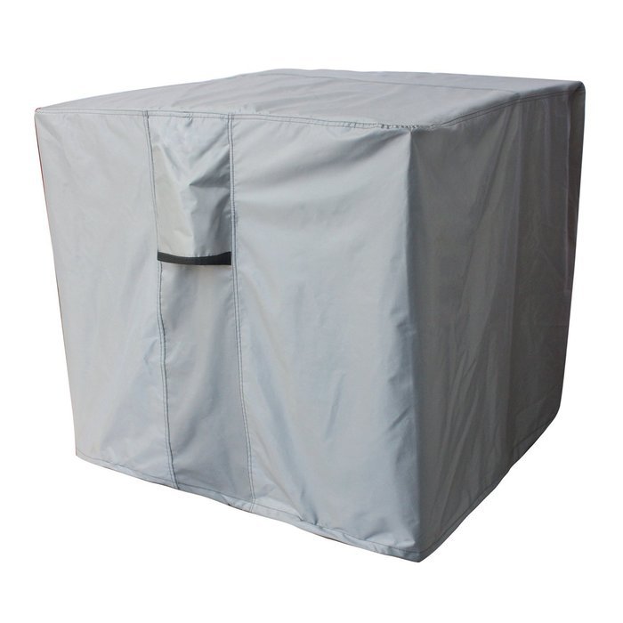 100% Waterproof Heavy Duty Air Conditioner Cover (34''Round) N5