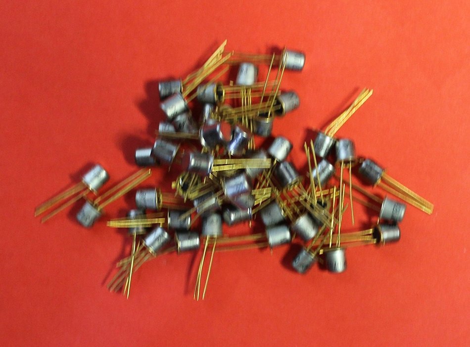 Transistor silicon military KT342V analogue BCY58D, BCY69, SF136F, SF137F USSR 4 pcs N2