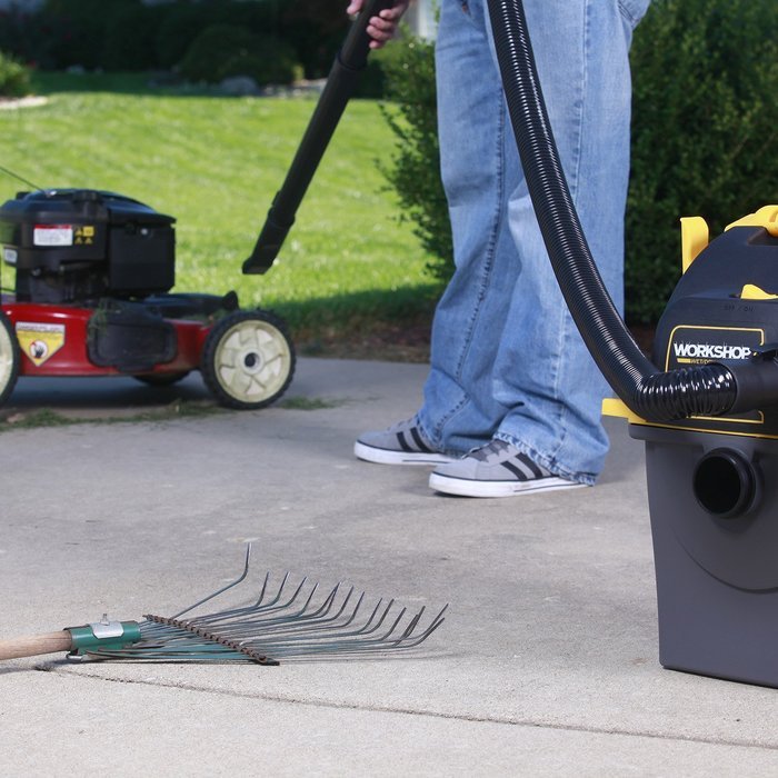 WORKSHOP Wet Dry Vac WS0500WM Portable Wall Mount Wet Dry Vacuum Cleaner, 5-Gallon Shop Vacuum Cleaner For Garage... N18