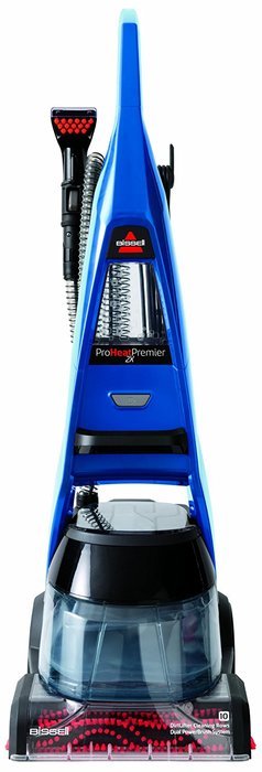 Bissell 47A23 Proheat 2x Premier Full-Size Carpet Cleaner, Blue N4